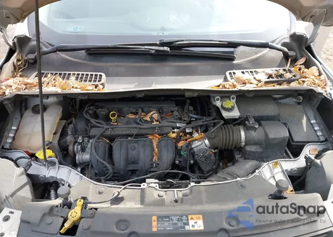 2016 Ford Escape S из США, поврежденный, VIN 1FMCU0F78GUA36197